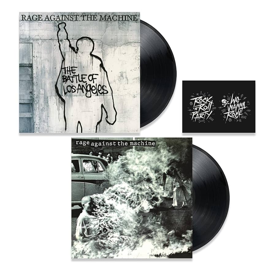 Rage Against The Machine Vinyl Collection: Original Debut Album